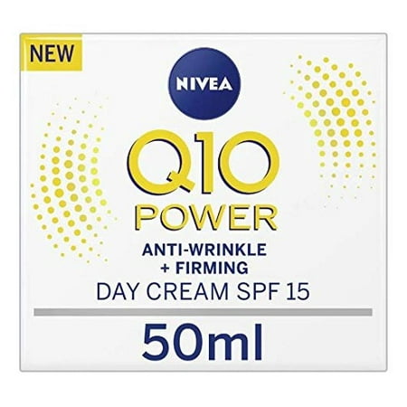 - Nivea Visage Q10 Plus Creatine Anti Wrinkle Day Cream 1.7oz. / 50ml NEW IMPROVED FORMULA