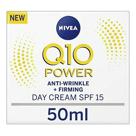 Nivea Visage Q10 Plus Creatine Anti Wrinkle Day Cream 1.7oz. / 50ml NEW IMPROVED