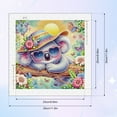 thumbnail image 2 of Animal Sunbathing Diamond Art Painting Kit, 2 of 7