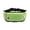 Green, variant on Uobin Unisex Slim Running Belt Fanny Pack, Lightweight Waist Pack with Water Bottle Holder, Adjustable Waist Bag for Running Hiking Cycling Travel Men Women