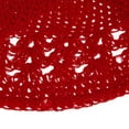 thumbnail image 4 of Gorro De Hecho A Mano Del Sombrero Del Bebé Del Niño Red Sunnimix Ganchillo hecho a mano Sombrero, 4 of 8