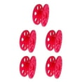 thumbnail image 1 of Youkk Plastic Convenient Hanging Diving Finger Spool Reel With Anti-corrosion Coating Professional Rose Red 5Set, 1 of 6