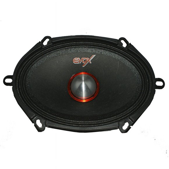 MEDIO RANGO EVOX 5X7" 300W/600W MAX @8 Ohms – EVX57MR