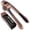 Copper, variant on Zulay Kitchen Garlic Press Set, Easy to Squeeze Garlic Mincer with Peeler & Cleaner