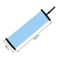 thumbnail image 2 of Exercise Sliding Mat Yoga Durable Glide Plate Multifunctional Skating Board Sliding Board for Fitness Leg Core Training Exercise Blue 180mx50cm, 2 of 7