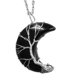 thumbnail image 4 of Collar de cristal jinwen con colgante de Árbol Piedra Luna, 4 of 5