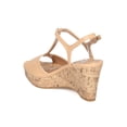 thumbnail image 3 of New Women Mark Maddux Duncan-04 PU Open Toe T-Strap Platform Wedge Sandal, 3 of 5