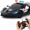 thumbnail image 5 of Coche de control remoto HUOGUO 1/24 RC Police Electric Toys, 5 of 5