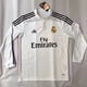 thumbnail image 1 of Retro 14 / 15 Real Madrid casa y campo de juego camiseta de fútbol de manga larga y camiseta de manga corta Ronaldo No.7 2014 / 2015, 1 of 4
