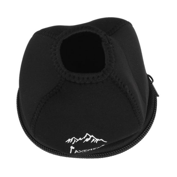 Cubierta De Tanque De Gas Macarena Impermeable Negro Camping gas Cilindro Cubierta