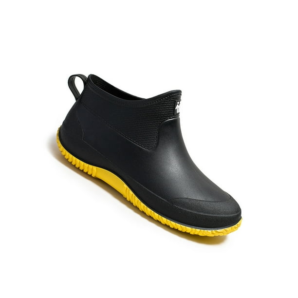 Low top slip on boots clearance