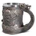 thumbnail image 1 of Pirate Beer Mug Lar Mug Less Steel Mug, 1 of 5