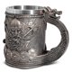 thumbnail image 1 of Pirate Beer Mug Lar Mug Less Steel Mug, 1 of 5