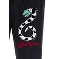 thumbnail image 3 of Beetlejuice Men's Sandworm Character Film Movie Loungewear Pajama Pants, 3 of 5