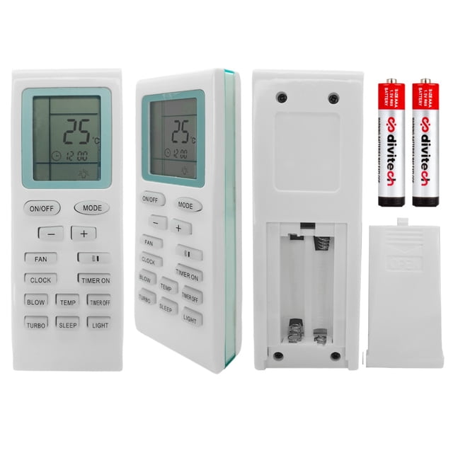 Control Minisplit Compatible Mirage Gree York Japando Samsung