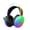 Black, variant on 7829 Gaming Headphones With LED Light Comfortable Earphone Adjustable Headband