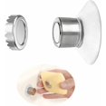 thumbnail image 1 of Jabonera magnética, jabonera de baño, jabonera magnética, jabonera magnética montada en la pared de acero inoxidable, para suministros de baño de uso diario, 1 of 5