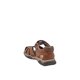 thumbnail image 5 of Sandalia Niño Mini Vic Nubuck Velcro Costuras Suela Gruesa, 5 of 6