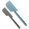 thumbnail image 2 of 2PCS Plastic Spatula Long Handle Universal Cake Spatula Cream Spatula, 2 of 9