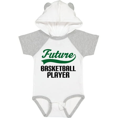 

Inktastic Future Basketball Player Outfit Gift Baby Boy Bodysuit