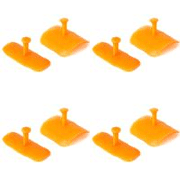 Cinta para dedos de Golf antideslizante, pegatinas de fricción de agarre de Golf, silicona para golfistas, 2 uds.