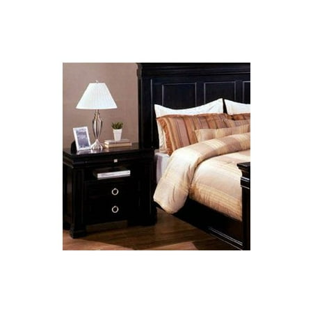 Venetian Cambridge I Night Stand, Tobacco Oak
