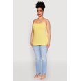 thumbnail image 4 of Womens Plus Size Basic Shelf Bra Cami, 4 of 5