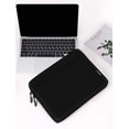 thumbnail image 2 of SENLASI 15.6 16 Inch Laptop Sleeve, Protective Case for 15 15.6'' HP Lenovo Dell Acer ASUS Chromebook Notebook, 16 inch MacBook Pro M3 M2 M1(2019-2023) Cover Waterproof Shockproof Bag,Black, 2 of 7