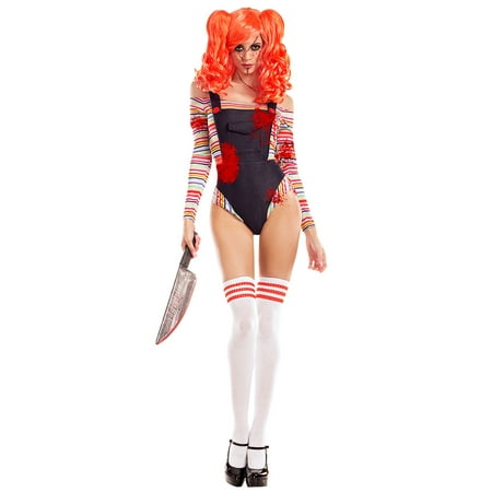 Killer Doll Costume, Sexy Killer Doll Costume