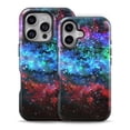 thumbnail image 2 of DesignSkinz Scratch-Resistant Hard Slim Case Compatible with iPhone 15 Pro Max (Compatible with MagSafe) - Neon Colored Paint Universe, 2 of 9