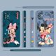 thumbnail image 5 of Mickey Minnie Pink For Samsung Galaxy A73 A53 A33 A52 A32 A22 A71 A51 A21S A03S A50 4G 5G Liquid Left Rope Phone Case, 5 of 5