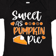 thumbnail image 4 of Inktastic Thanksgiving Sweet As Pumpkin Pie Boys or Girls Baby Bodysuit, 4 of 5