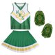 thumbnail image 1 of Cheerleader Costume For Kids Girls Stranger Things 4 Halloween Party Cheerleading Cosplay Outfits zhangyuxiang LED, 1 of 2
