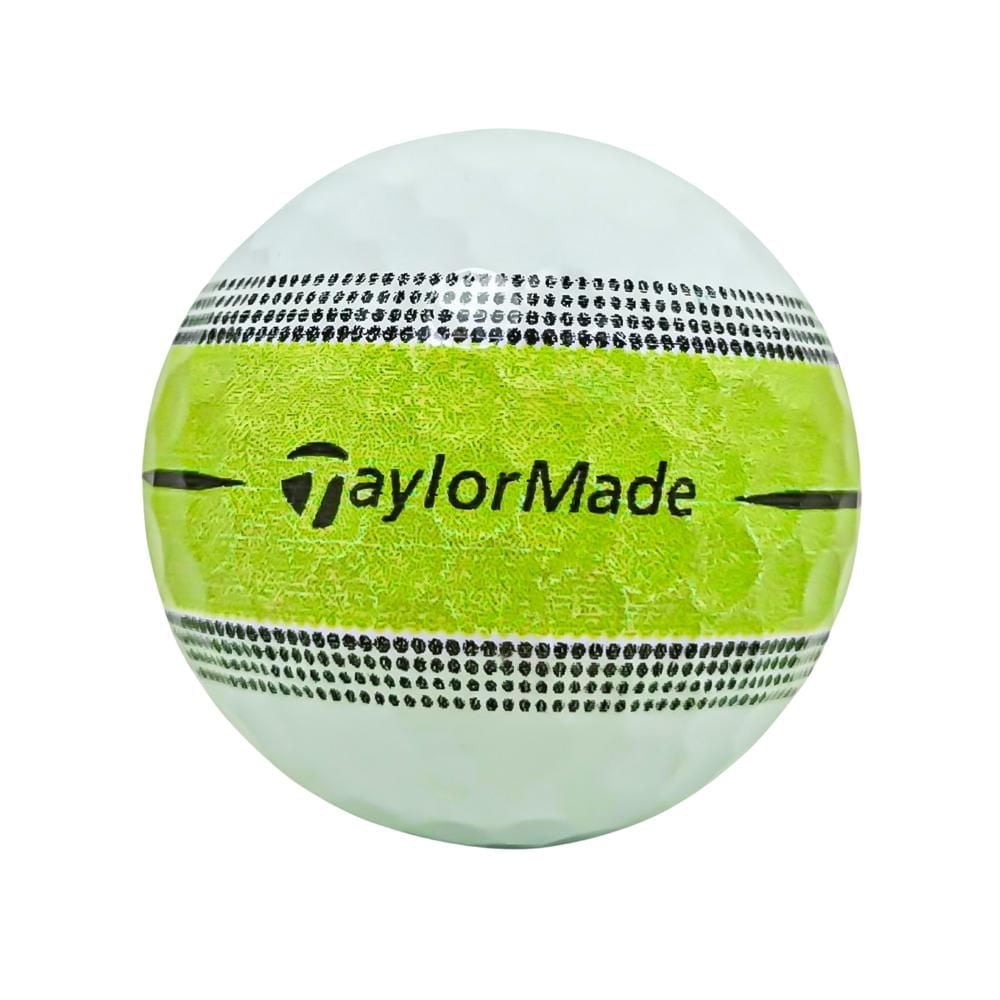 Mulligan - 60 balles de golf récupérées Taylormade Tour Response Stripe 5A Mint, vertes