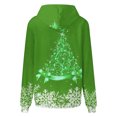 thumbnail image 3 of Christmas Hooded Sweatshirt Christmas Hoodies for Womens Fashion Hoodies & Sweatshirts, Warm Long Sleeve Pullover Drawstring Shirt Plus Size Holiday Graphic Hoodie, 3 of 4