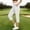 White, variant on FRSASU Womens Golf Pants Stretch High Waist Straight Leg Capri Pants Business Work Casual Slacks with Pockets White