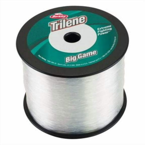 Berkley Trilene® Big Game™ Monofilament Fishing Line, Clear, 40 lb Test Strength, 1480 yd