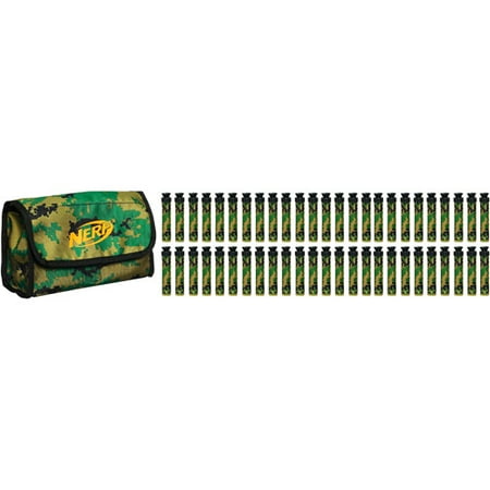 Nerf Ammo Bag with Printed Suction Darts - Walmart.com