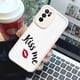 thumbnail image 3 of Proteja su iPhone con una divertida y elegante funda plateada mate de doble capa para iPhone 15 Pro Max 14 13 12 Pro 11, 3 of 4