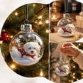 thumbnail image 5 of Liamobondopolis Glowing Christmas Story Ornament, Light Up Mini Holiday Scene with Cute Dog for Christmas Tree and Winter Home, 5 of 7