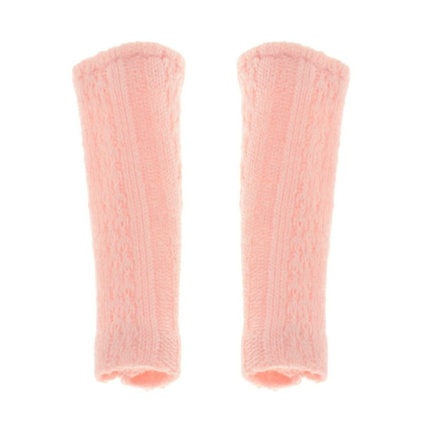 Calcetines para figuras de acción 1/12, calcetines tipo bota, ropa para muñecas, accesorios para vestir muñecas de 6 pulgadas Rosa