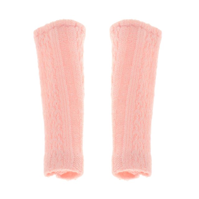 1 par de calcetines hasta la rodilla a escala 1/12 para figuras de acción femeninas de 6 pulgadas. Rosa