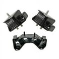 thumbnail image 2 of Engine & Trans Mount Set 3PCS 95-08 for Subaru Forester Legacy Outback 2.2L 2.5L, 2 of 4