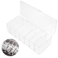 thumbnail image 4 of KAKOWELY Cord Management Box Dust-proof Power Cord Organizer Charger Storage Box Cable Management Box9.06"X3.94"X2.24", 4 of 5