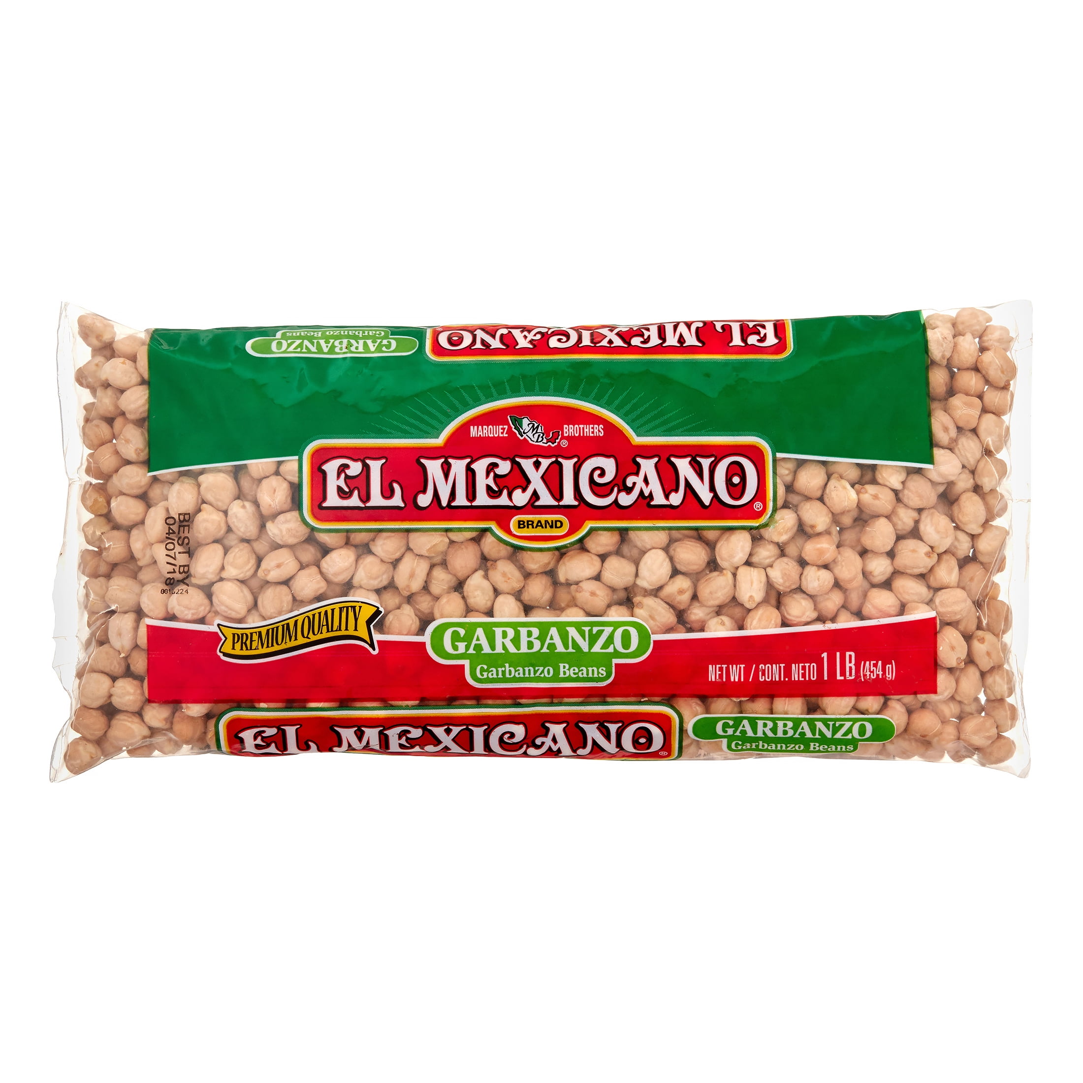 El Mexicano, Garbanzo Beans, 1 Lb