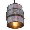 thumbnail image 6 of Ryker 1-Light Bronze Patina Pendant, 6 of 9