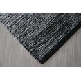 thumbnail image 3 of Black & White Cotton Door Mat Rug Indoor Outdoor - 2x3' Entrance Entryway Rug Kitchen Bath Home Décor (24 x 36"), 3 of 6