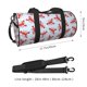 thumbnail image 2 of Fotbe Cartoon Lobsters 1 Bolsa Deportiva de Lona Plegable con Estampado, Bolsa de Gimnasio con Bolsillo Seco/Húmedo, Bolsa de Viaje Ultraligera de Gran Capacidad, 2 of 6