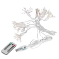 thumbnail image 1 of Decorative Lamp, Flower Light 150 Lamp Beads Adjustable Brightness Remote Control Light String Timing  for Party for Festival for Wedding, 1 of 8