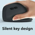 thumbnail image 2 of Vertical Mouse Ergonomic Optical Mice Adjustable 1600DPI 6 Button for Laptop, 2 of 12